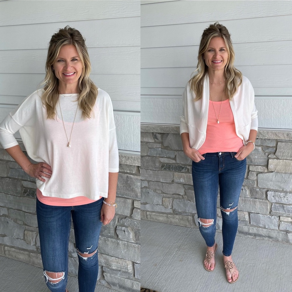 Stella & Dot Addy Poncho